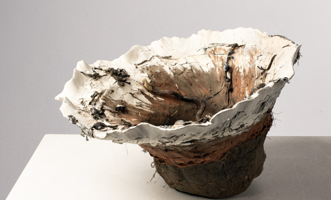 Earth Vessel (Mawgan Porth, Cornwall) By Sonya Wilkins Ceramics