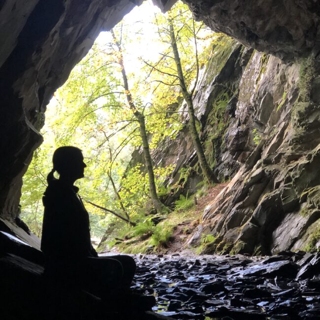 Sonya Wilkins Meditating in Nature