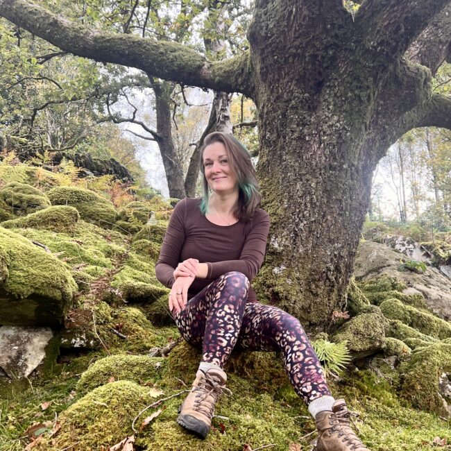 Sonya Wilkins in Nature (Near Grasmere, Lake District)