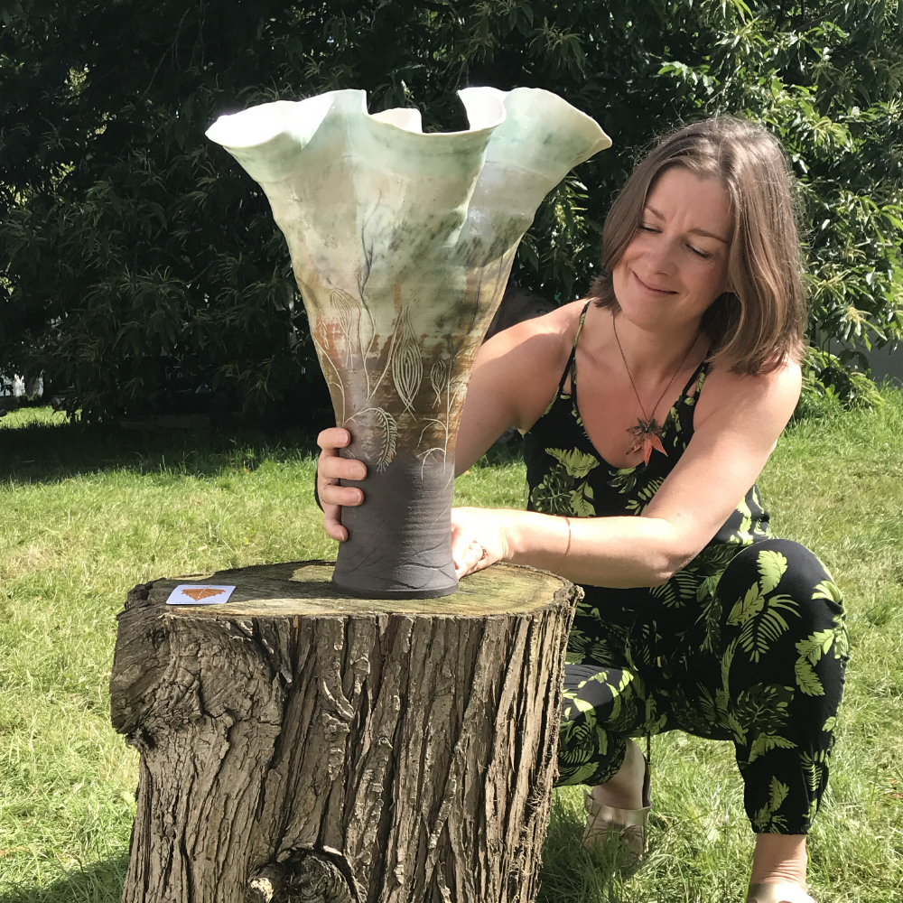 Sonya Wilkins Ceramics at Celebrating Ceramics Show in Oxford (Bespoke Vessels) Sonya Wilkins Ceramics at Celebrating Ceramics Show in Oxford (Bespoke Vessels)