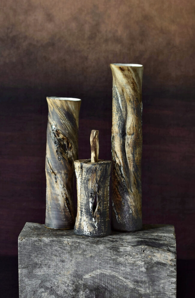 Hawthorn Tree Inspired Ceramic Vessels By Sonya Wilkins Ceramics