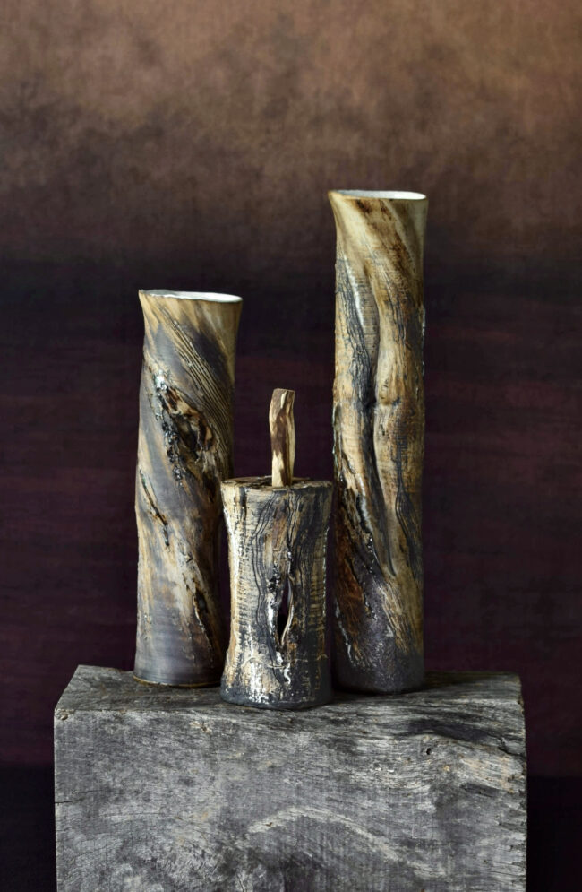 Hawthorn Inspired Ceramic Vessels By Sonya Wilkins Ceramics (including Palo Santo Burner) 2025