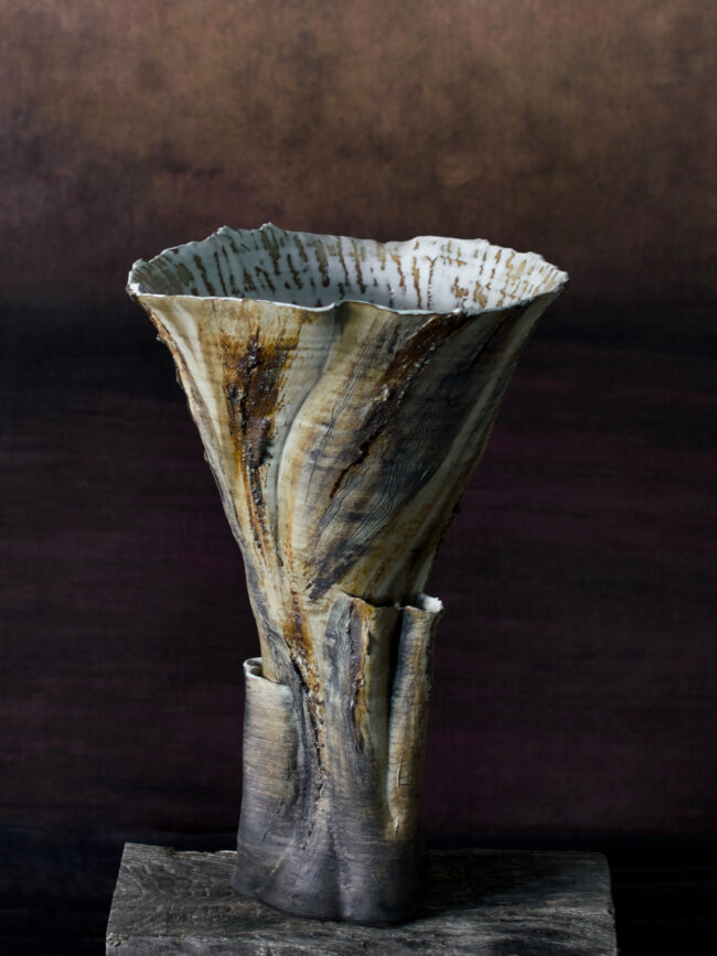 Hawthorn Tree Vessel By Sonya Wilkins Ceramics 2025
