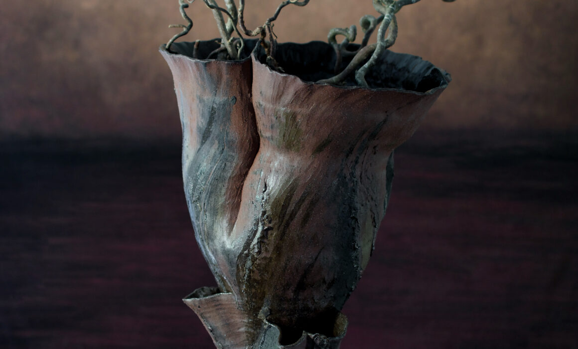 Horse Chestnut Buckeye Tree Vessel By Sonya Wilkins Ceramics 2025