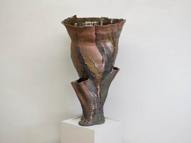 Horsechestnut Tree Vessel By Sonya Wilkins Ceramics 2025