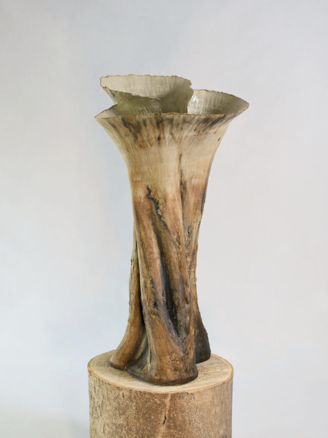 Mightly Oak Tree Vessel By Sonya Wilkins Ceramics (view 3)