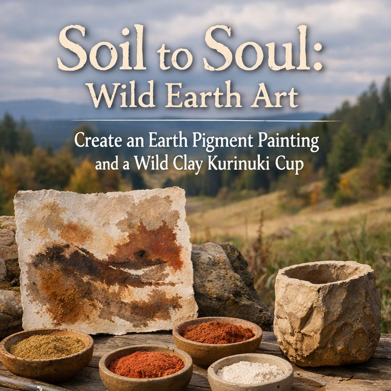 Soil to Soul Landart Workshop with Susannah Crook and Sonya Wilkins
