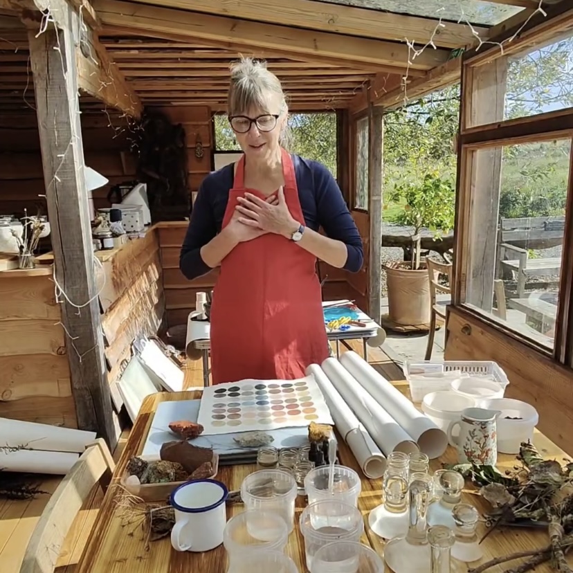 Susannah Crook Natural Pigment Artist