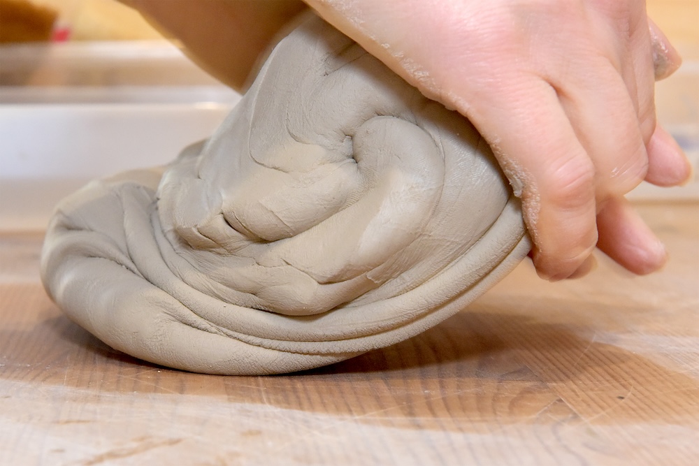 Wedging Clay