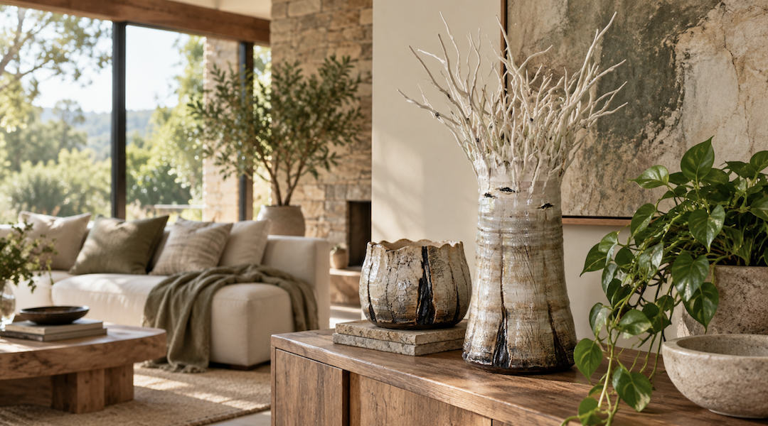 Biophilic interior design